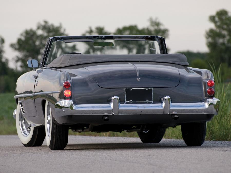  Dual-Ghia Convertible 1957 года  (фото 58 из 60)